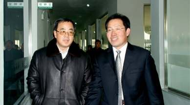 中央政治局委員、國務(wù)院副總理胡春華視察民豐馬鈴薯脫毒組培中心