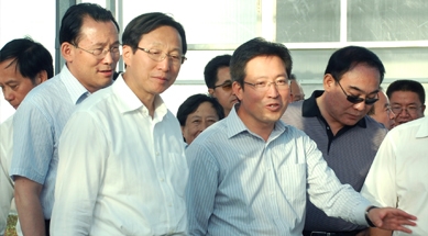 農(nóng)業(yè)農(nóng)村部黨組書記、部長韓長賦視察我公司